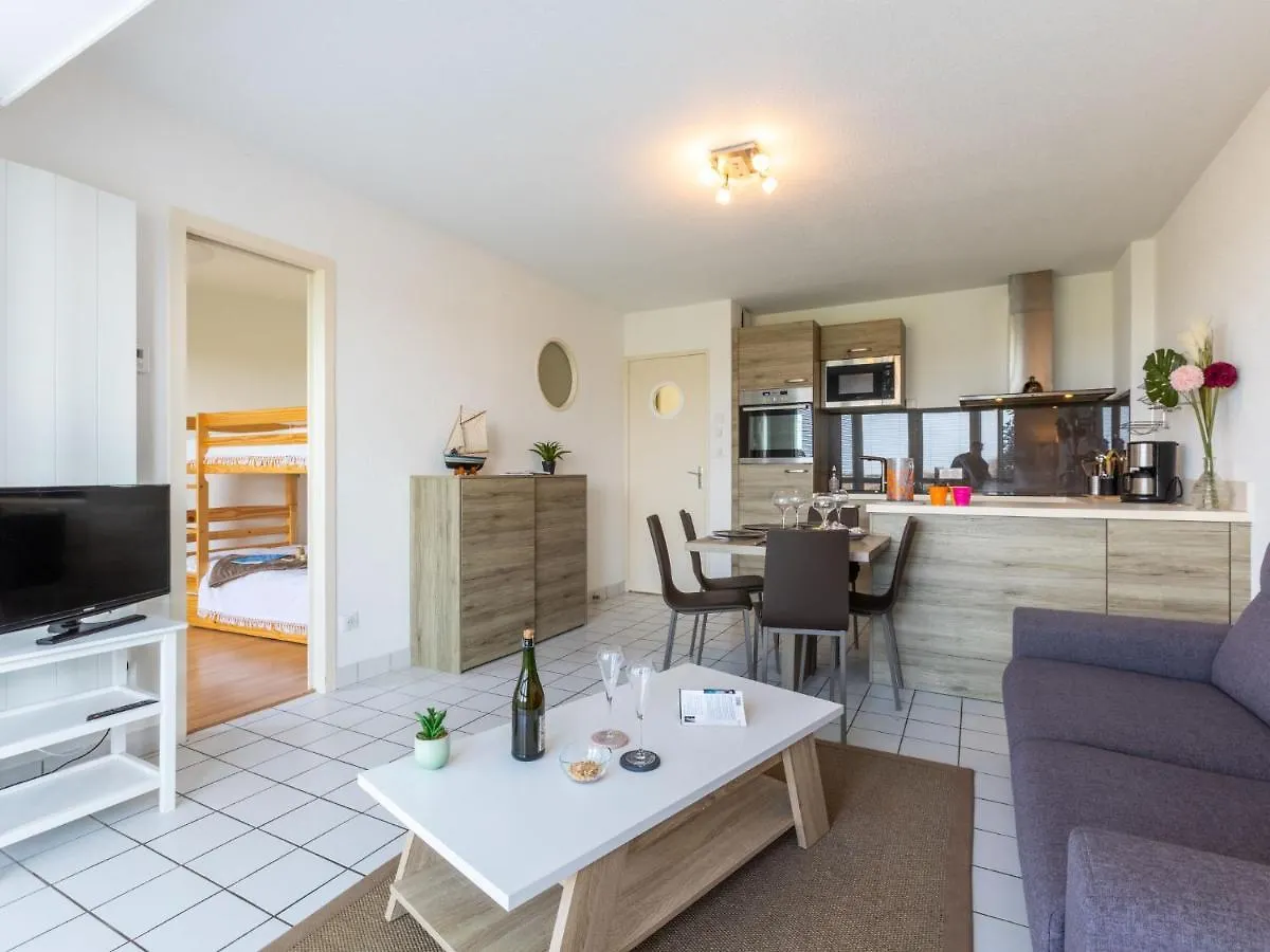 Apartment La Baie Des Corsaires-8 By Interhome Saint-Malo Francia