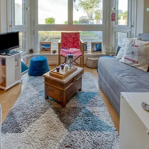 Appartement Les Grands Pins - Du Val à 80 M - St Malo Rothéneuf, Saint-Malo